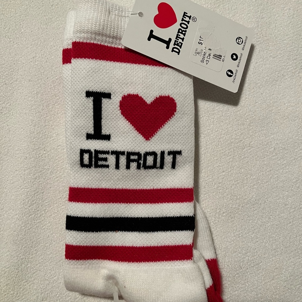 Detroit Socks